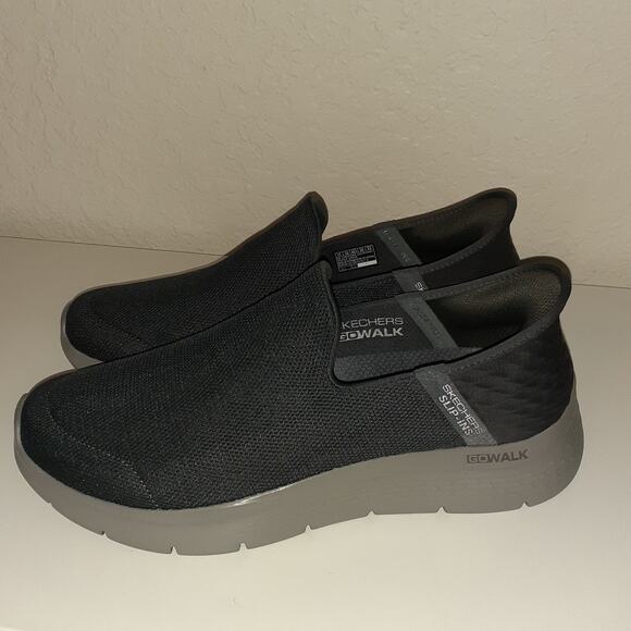 Skechers Flex Slip Ins Men's EXTRA WIDE Fit Loafers Sneakers size 11 - 216491WW - Picture 1 of 8